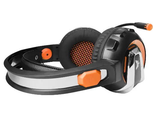 Crown Cmgh-3103 Micro Laptop Computer Mobile Rgb Headphone User Guide