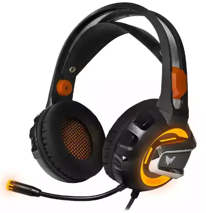 CROWN CMGH-3103 Micro Laptop Computer Mobile Rgb Headphone