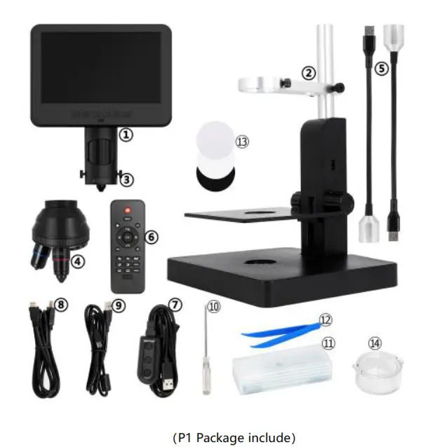 Andonstar 246S, 249S Digital Microscope - Microscope