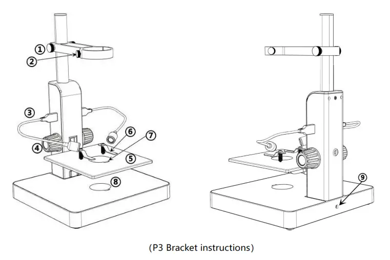 Andonstar 246S, 249S Digital Microscope - fig 2