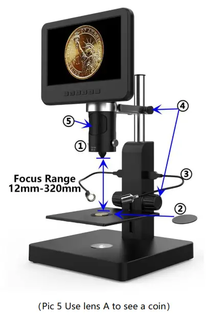 Andonstar 246S, 249S Digital Microscope - fig6