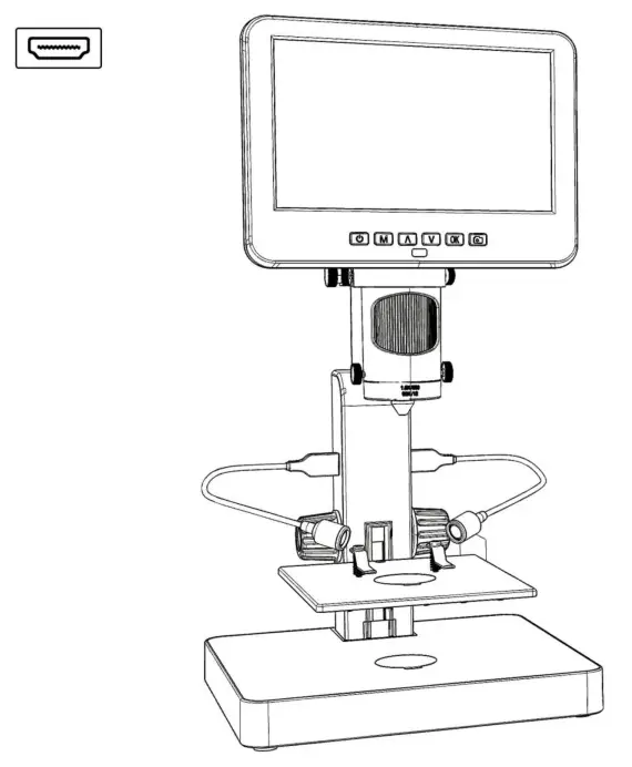 Andonstar 246S, 249S Digital Microscope