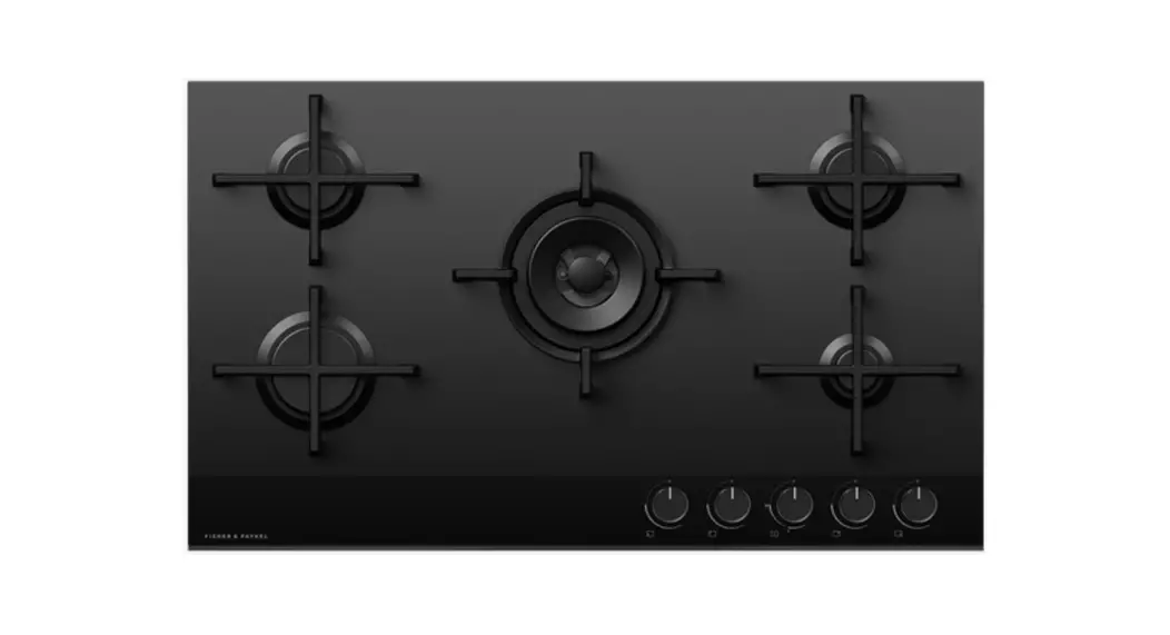 Fisher Paykel Cg905dnggb4 Gas On Glass Hob User Guide