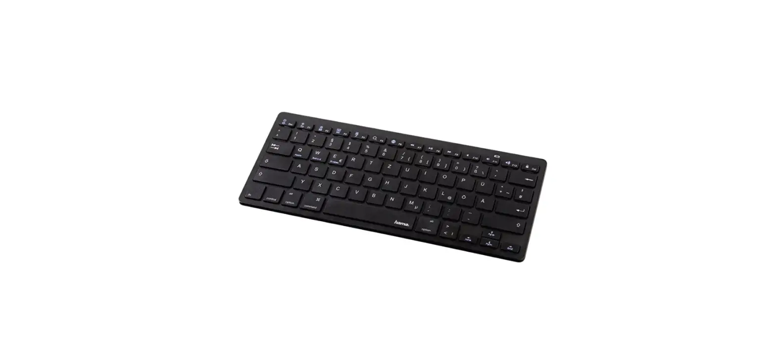 Hama 217218 Bluetooth Keyboard With Touchpad Instruction Manual