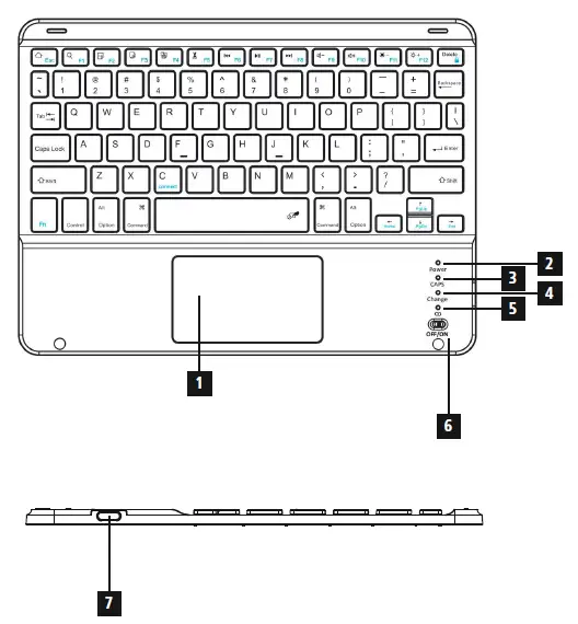 hama-217218-Bluetooth-Keyboard-with-Touchpad-fig-1