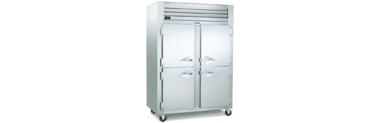 Traulsen Rht132nput-fhg Stainless Steel One Section Half Door Refrigerator Owner's Manual