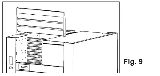 Traulsen-RHT132NPUT-FHG-Stainless Steel-One-Section-Half-Door-Refrigerator-fig-10