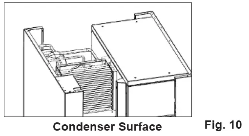 Traulsen-RHT132NPUT-FHG-Stainless Steel-One-Section-Half-Door-Refrigerator-fig-11