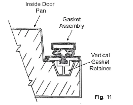 Traulsen-RHT132NPUT-FHG-Stainless Steel-One-Section-Half-Door-Refrigerator-fig-12