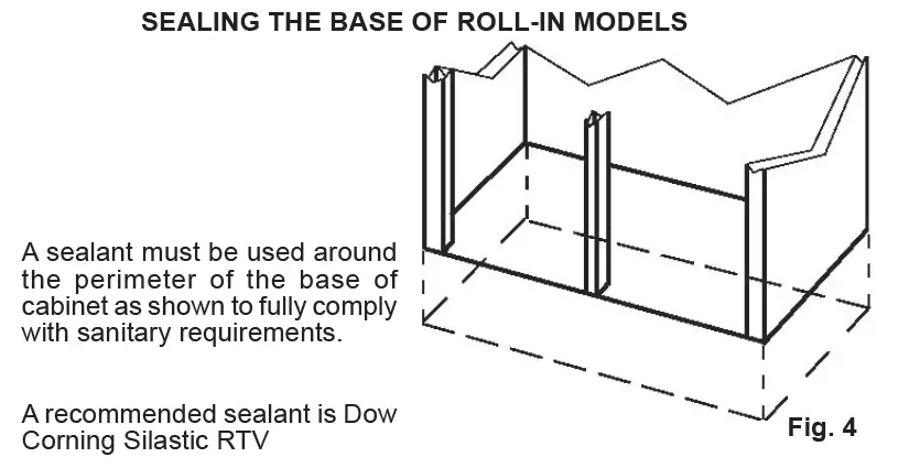 Traulsen-RHT132NPUT-FHG-Stainless Steel-One-Section-Half-Door-Refrigerator-fig-5