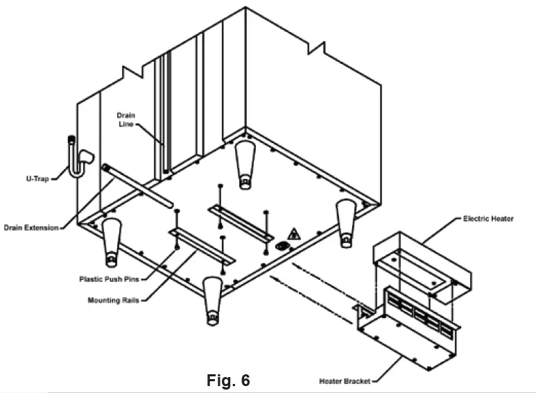Traulsen-RHT132NPUT-FHG-Stainless Steel-One-Section-Half-Door-Refrigerator-fig-7