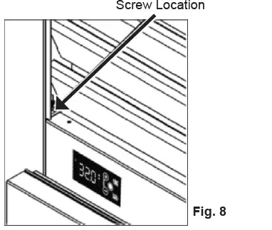 Traulsen-RHT132NPUT-FHG-Stainless Steel-One-Section-Half-Door-Refrigerator-fig-9
