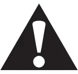 WARNING icon