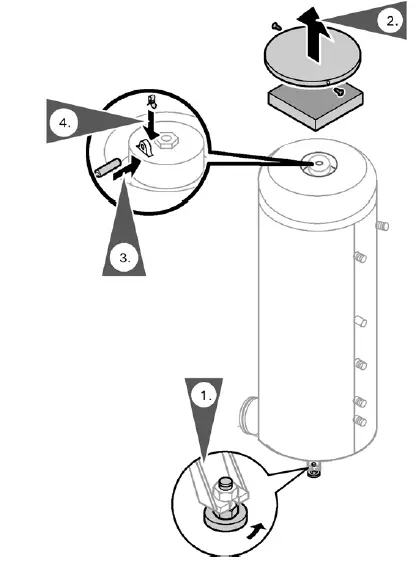 VIESSMANN-VITOCELL -300-V-Stainless-Steel-Storage-Tank -fig-2