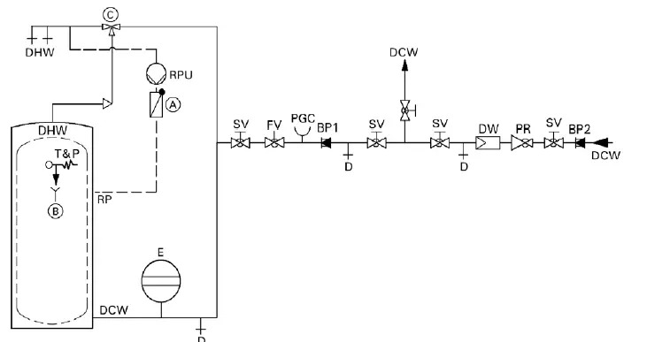 VIESSMANN-VITOCELL -300-V-Stainless-Steel-Storage-Tank -fig-21