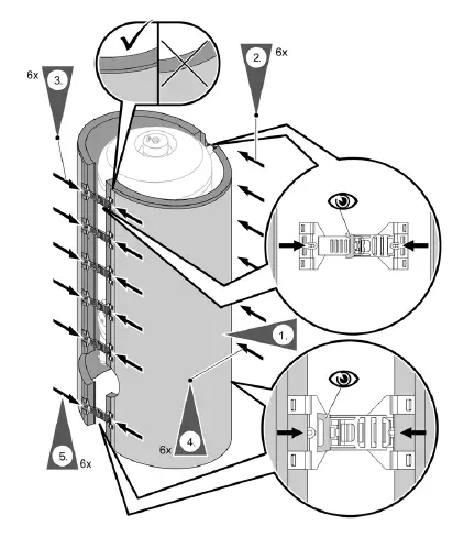 VIESSMANN-VITOCELL -300-V-Stainless-Steel-Storage-Tank -fig-8