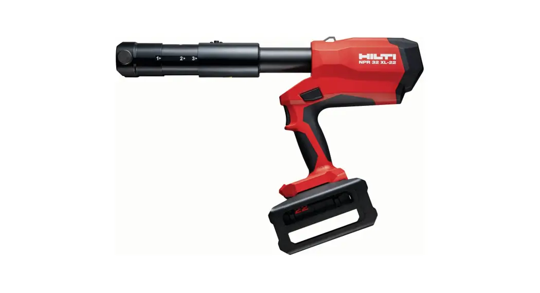 Hilti Npr 32 Xl-22 Cordless Hydraulic Pipe Press Tools Instruction Manual
