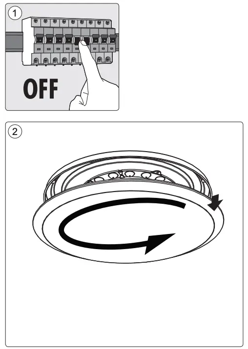 Installation Figure 1 and 2