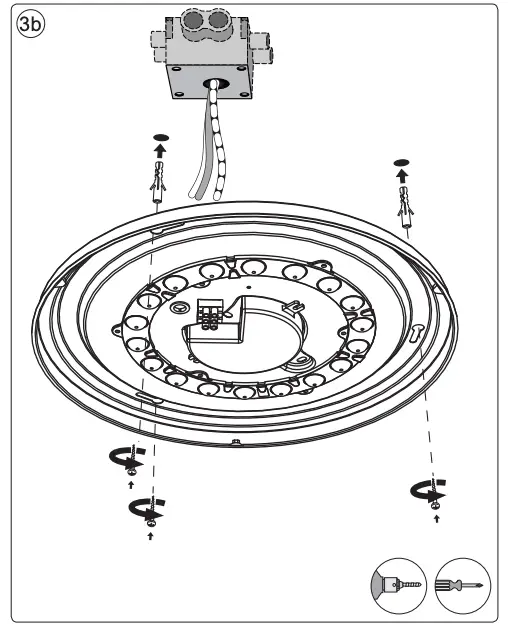 Installation Figure 3b