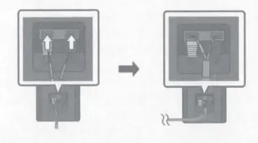 SAMSUNG SWA 9100S Wireless Rear Speakers Kit -