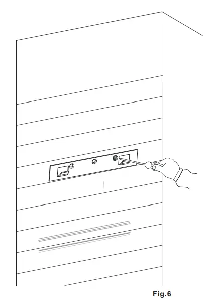 ECS6691G Cooker Hood Ranghood insatllation