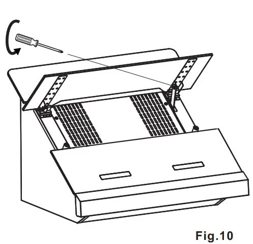 ECS6691G Cooker Hood Maintenance and cleaning