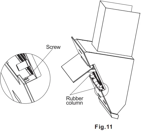ECS6691G Cooker Hood