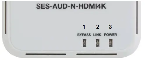 Sescom SES-AUDIO-AND-HDMI 4K Analog Audio TOSLINK 2