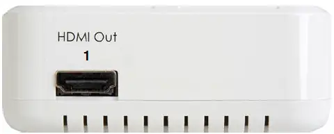 Sescom SES-AUDIO-AND-HDMI 4K Analog Audio TOSLINK 4