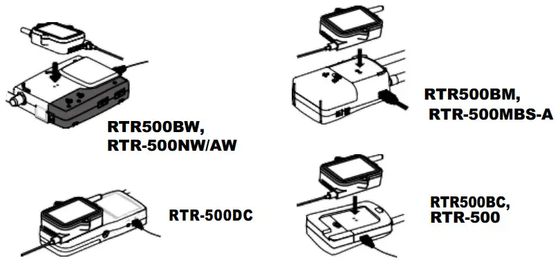 T D RTR505B Wireless Data Recorder - icon 3
