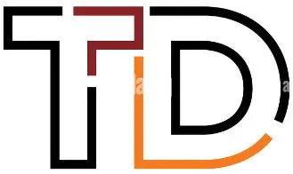 T D logo