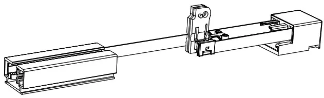 R-TEC AUTOMATION FINESTRA TRAVERSE SPLICE - SPLICE ASSEMBLY 1