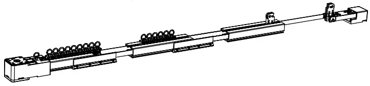 R-TEC AUTOMATION FINESTRA TRAVERSE SPLICE - SPLICE ASSEMBLY 3