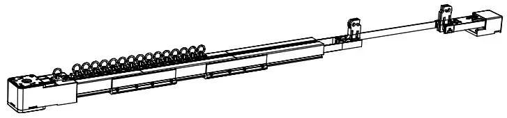 R-TEC AUTOMATION FINESTRA TRAVERSE SPLICE - SPLICE ASSEMBLY 5