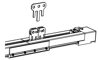 R-TEC AUTOMATION FINESTRA TRAVERSE SPLICE - SPLICE ASSEMBLY 6