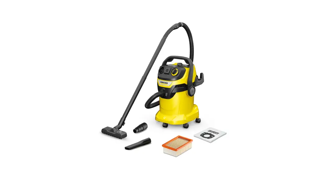 Karcher Wd 5 P Wet And Dry Vacuum Cleaner Instruction Manual