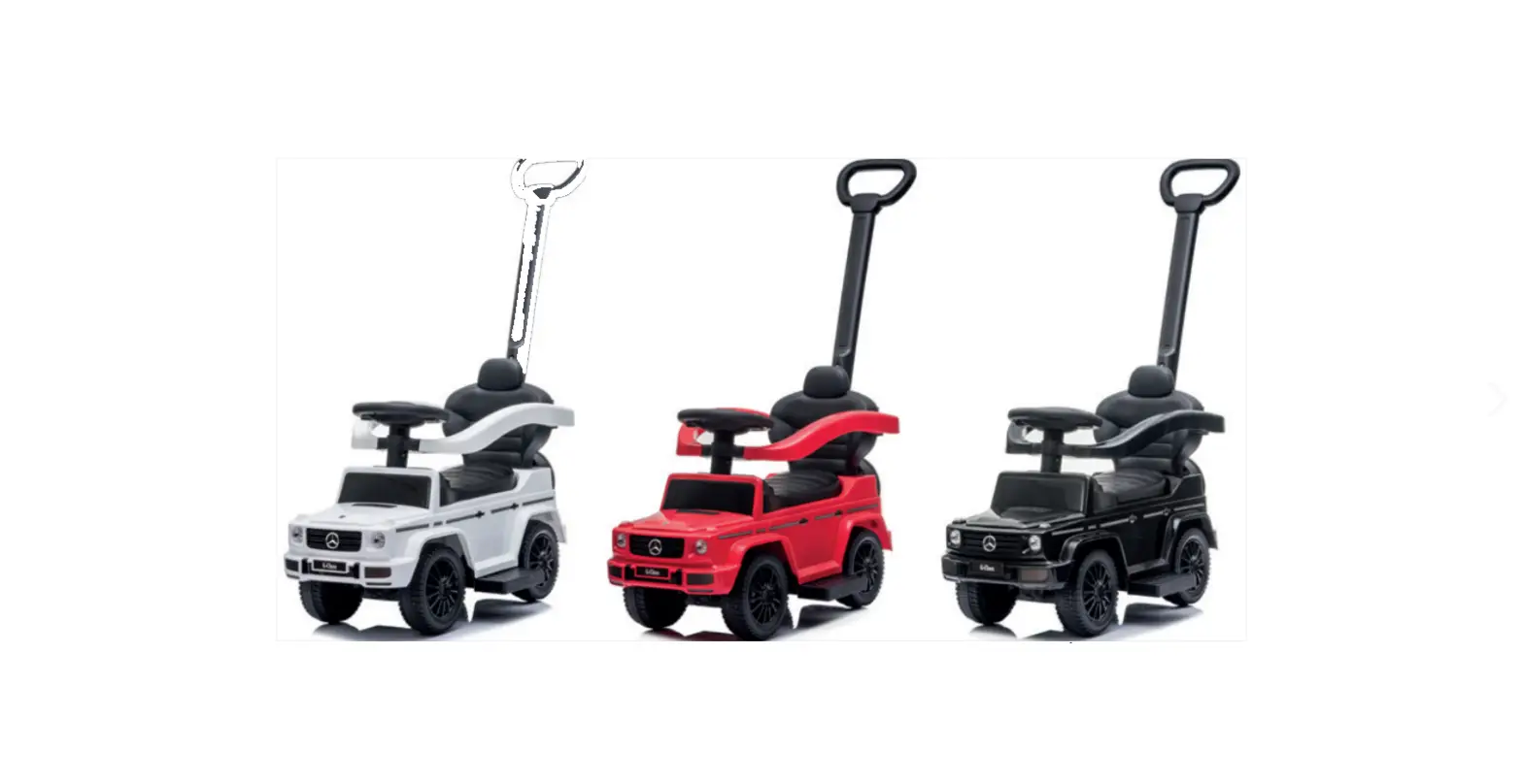 Jamara 460625 Push-car Mercedes-benz G 350 D White 3in1 Instructions