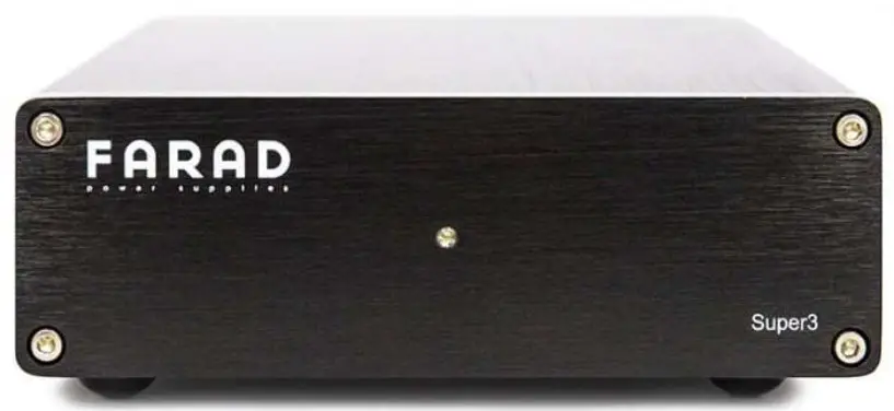 FARAD Super3 High End Linear Power Supplies - cover
