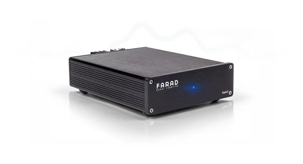 Farad Super3 High End Linear Power Supplies Owner's Manual Farad Super3 High End Linear Power Supplies Owner's Manual