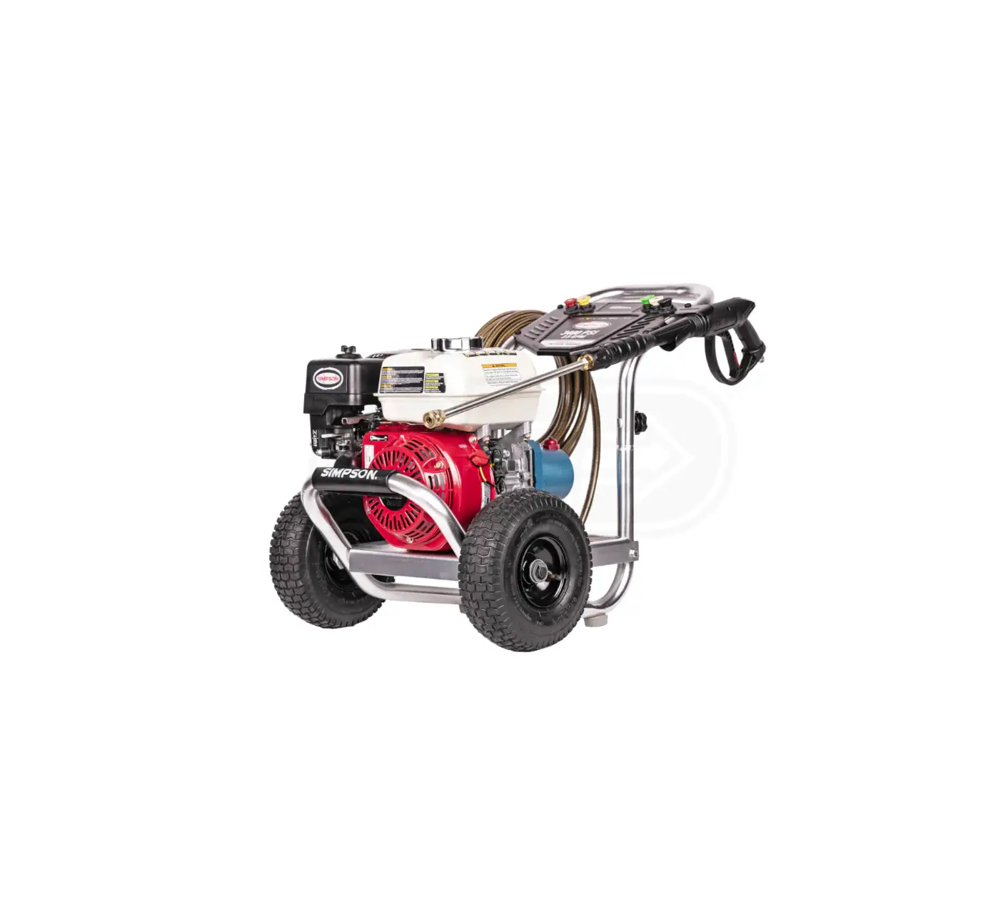 Simpson Alh3228-s Aluminum Series Commercial Pressure Washer Instructions