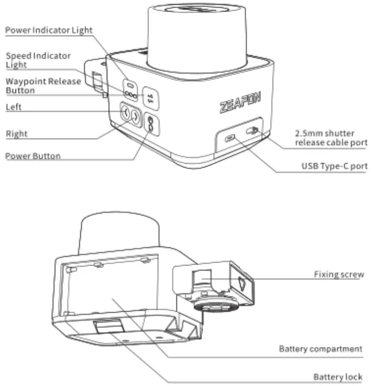 ZEAPON AA E1 Micro3 Slider Motor - Overview