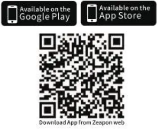 ZEAPON AA E1 Micro3 Slider Motor - Qr Code