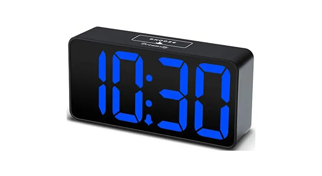 Limitless E308386 Digital Alarm Clock User Guide