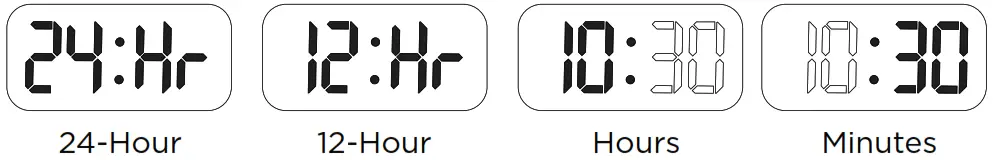 LIMITLESS E308386 Digital Alarm Clock - Fig2