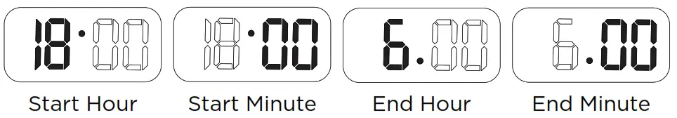 LIMITLESS E308386 Digital Alarm Clock - Fig3