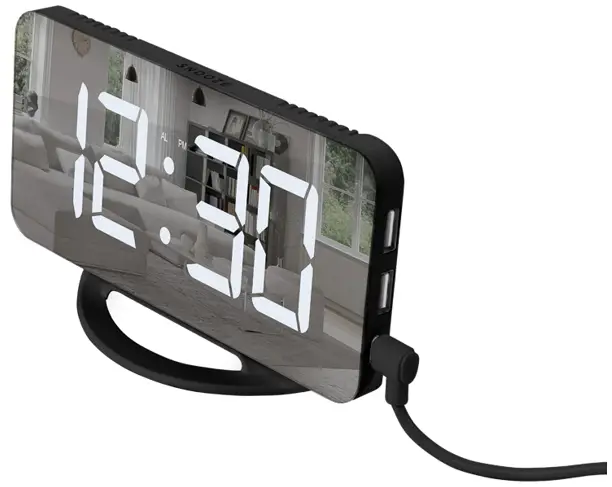 LIMITLESS E308386 Digital Alarm Clock