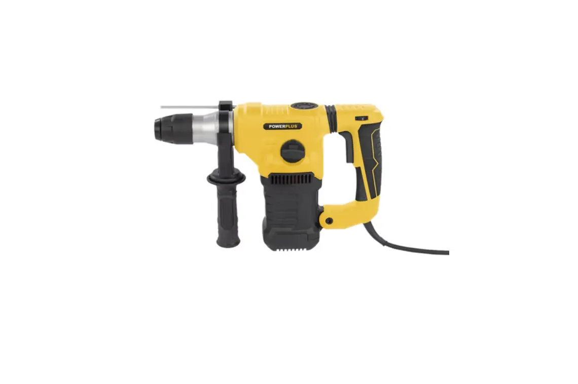 Powerplus Powx1197 Hammer Drill Instruction Manual