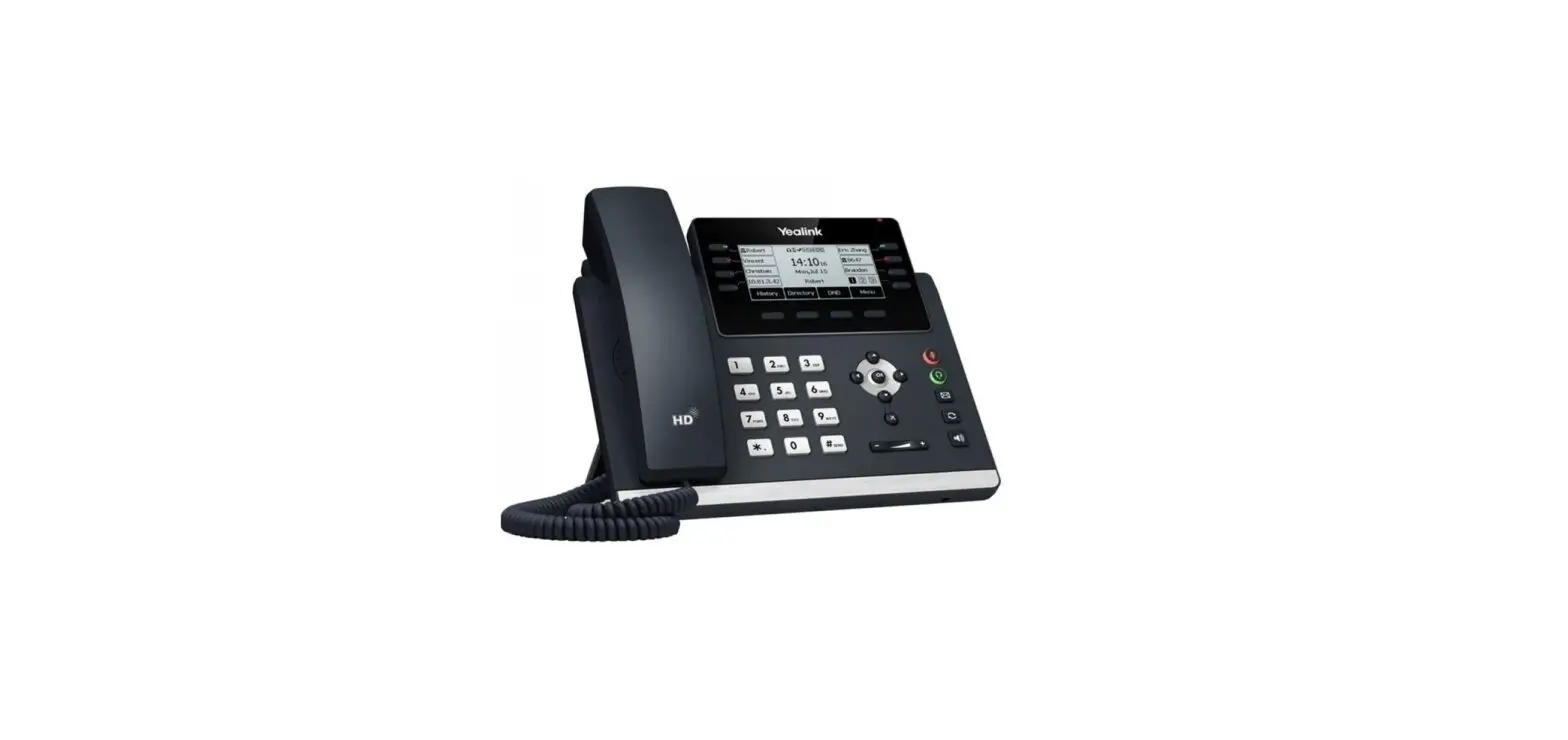 Yealink T43u Feature-rich Sip Phone User Guide