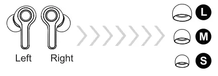 Lanteso TWS Bluetooth Earbuds-2