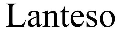Lanteso